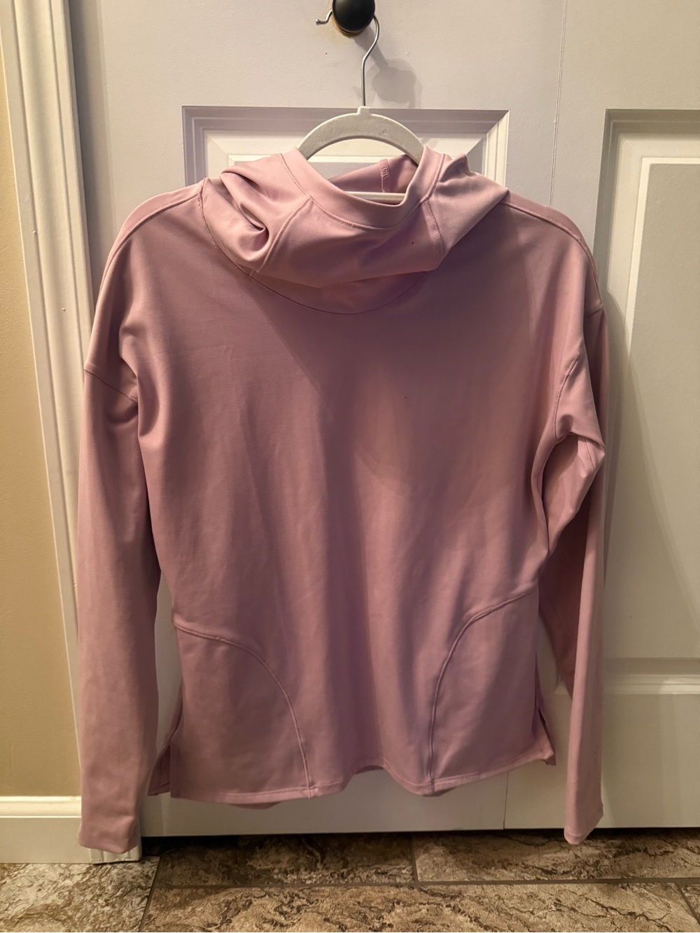 Yogalicious Dusty Pink Lightweight Hoodie